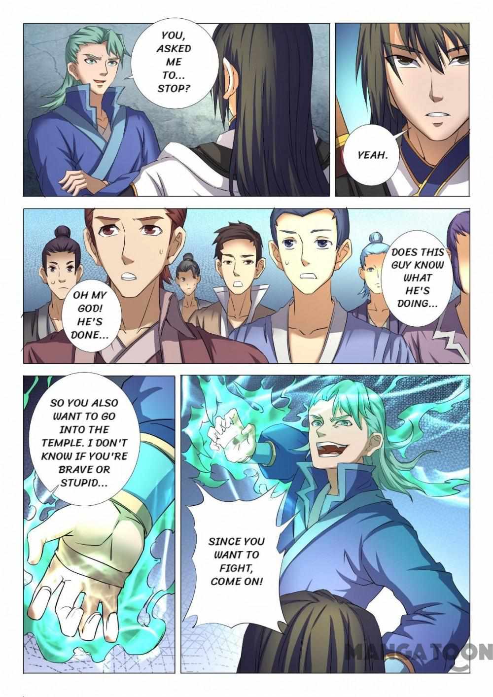God of Martial Arts Chapter 69 5